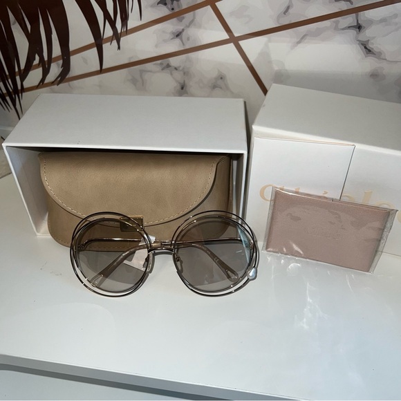 Chloe Sunglasses with Case main image 12